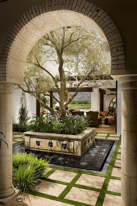 SJA — PGA West | Mediterranean patio, Spanish style homes, Courtyard ...