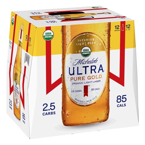 Michelob Ultra Calories