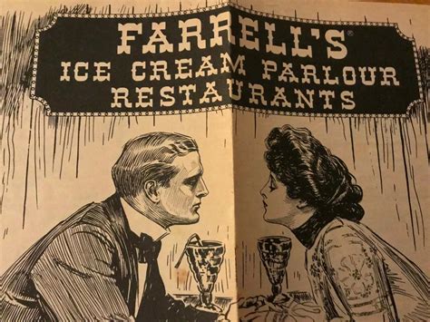 1966-1973 Farrell's Ice Cream Parlour Menu | #2059176550