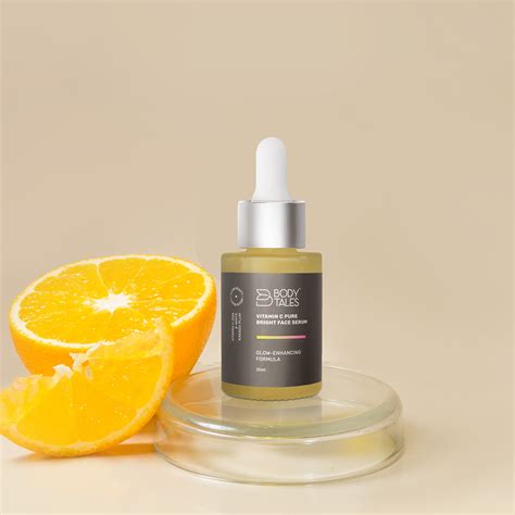 Bodytales Pure Vitamin C Face Serum For Glowing Skin