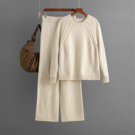 Usmixi Holiday 2 Piece Sweater Sets for Women Lounge Sets for Women ...