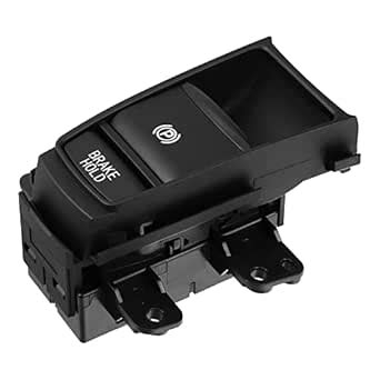 X AUTOHAUX Car Hand Brake Button Parking Switch Electric Handbrake ...
