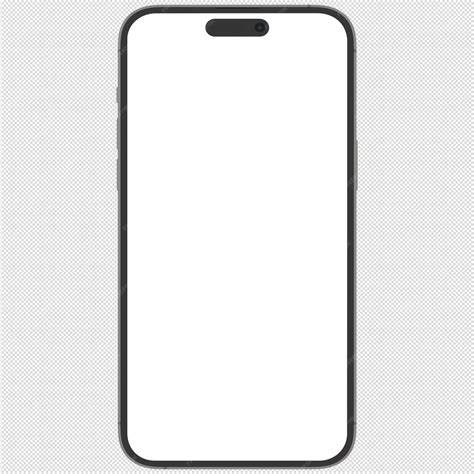 Premium PSD | Front side photo of gray smartphone similar to iphone ...