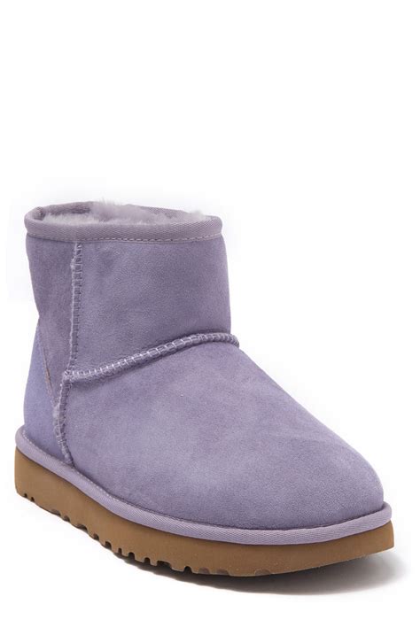 Ugg Classic Mini Ii Genuine Shearling Lined Boot In Lrar | ModeSens