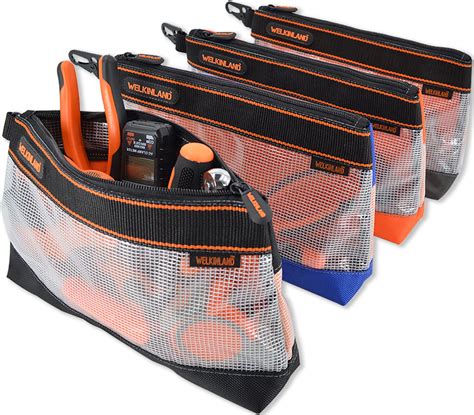 FRETONBA 2 Stück Small Tool Zipper Pouch, Tragbare Werkzeugtasche Klein ...