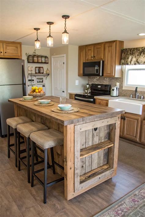 15+ Inspiring Mobile Home Kitchen Remodel Ideas