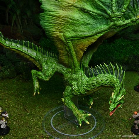 Pre-orders open on the D&D Adult Green Dragon Premium Figure