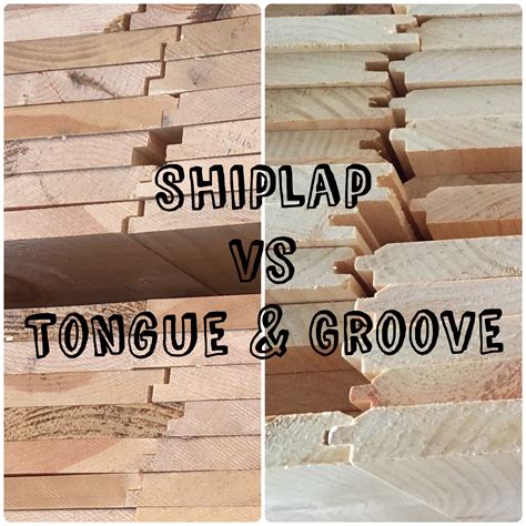 What Is Shiplap Vs Tongue And Groove at Seth Michael blog