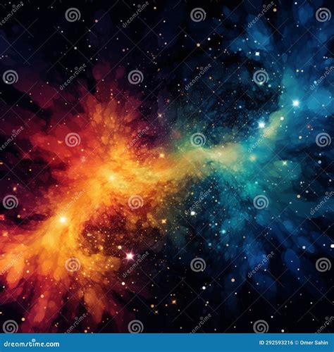 Stellar Symphony: Orchestrating the Melody of Clustered Stars Stock Illustration - Illustration ...