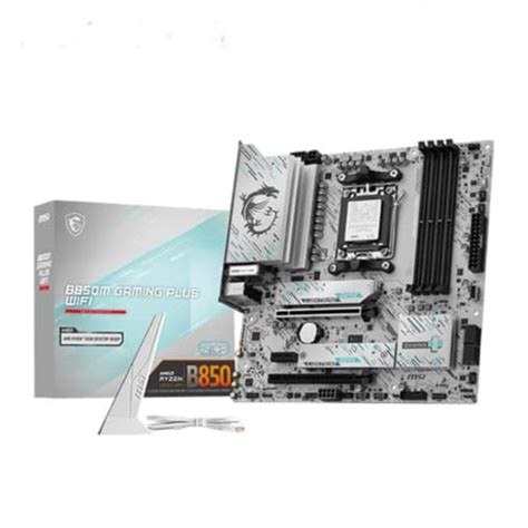 Buy MSI B850M Gaming Plus Wifi7 DDR5 AMD Motherboard | Elitehubs.com ...