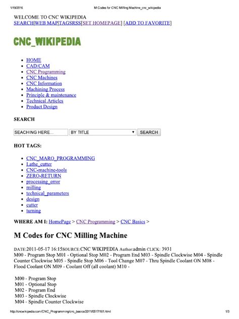 CNC Router M Code 的图像结果
