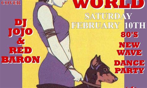 Mad World- 80s New Wave Synth Dance Party, 2913 E Anaheim St, Long ...