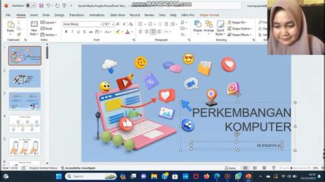 Image result for Tutorial Membuat PowerPoint