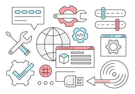 Installation Process Vector 的图像结果