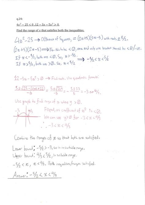 Image result for MathsWatch Higher Paper 1 Answers