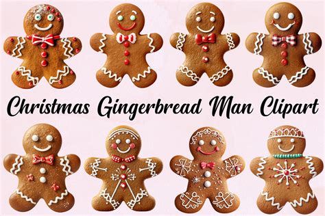 clipart gingerbread man #4022322 | Clipart Library
