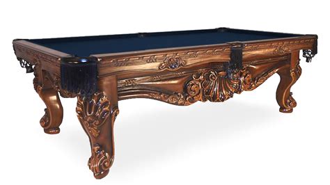 Golden West - Pool Table - "Sanibel/ Shell" - 7 Foot And 8 Foot ...