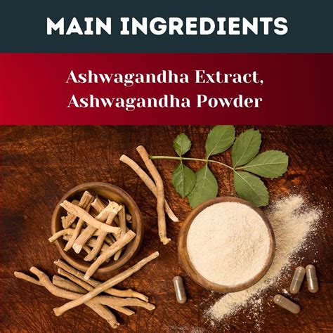 Buy Ashwagandha Tablet – Natural Stress Relief and Vitality Boost ...