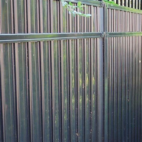 6' Ornamental Fence Privacy Slats Kit For 1" Sq. Pickets (20 Slats ...