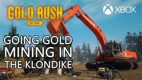 Gold Mining in the Klondike in Gold Rush The Game Xbox - YouTube