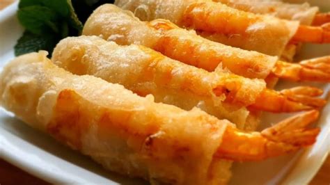 Image result for Fried-Fish Spring Rolls