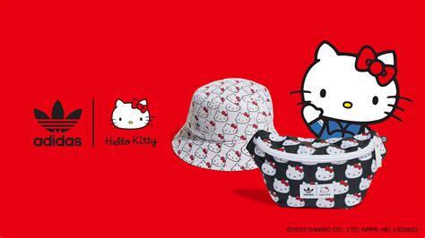 Adidas releases an adorable Hello Kitty collection of sneakers and accessories