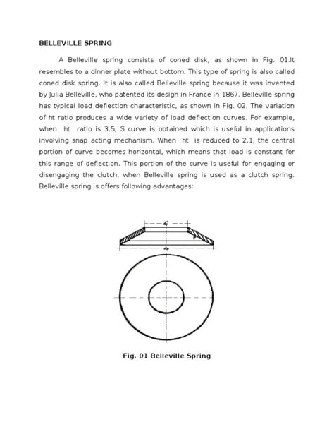 Image result for Belleville Spring Tie Rod