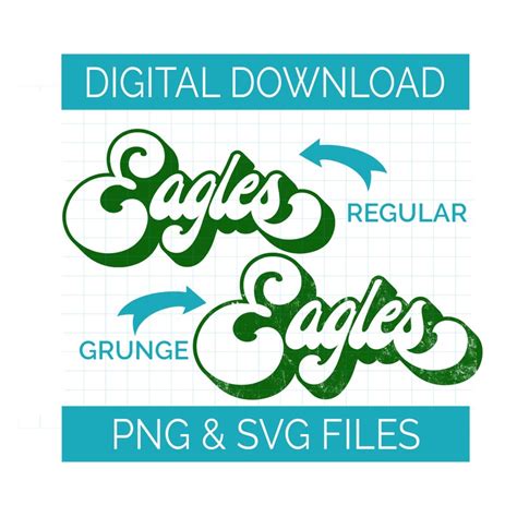 Philadelphia Eagles Font - Etsy