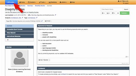 Image result for LibGuide Project