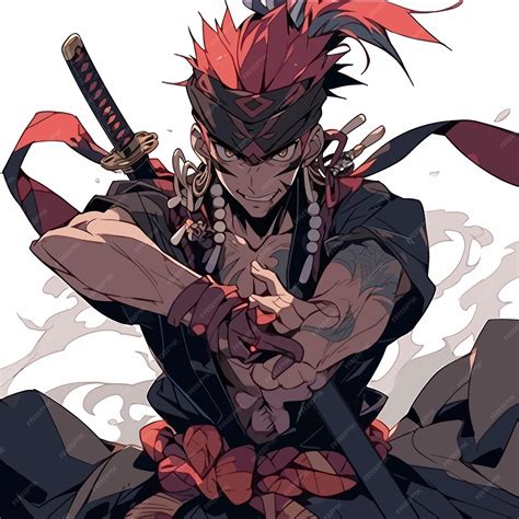 Premium Photo | Vector illustration of Bleach Manga character