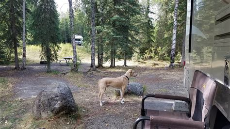 Eagle River Campground - Chugach State Park | Anchorage, AK