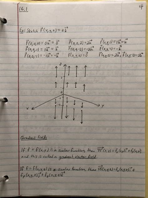 Vector Fields Tutorial 的图像结果