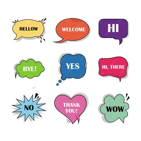 Premium Vector | Hand drawn speech bubble pack vector illustration and ...