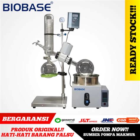 Jual Rotary Evaporator Biobase RE-301 Rotavap manual lift 3L capacity ...