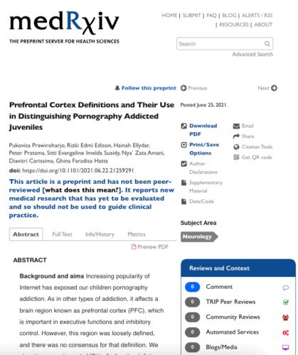 Image result for Prefrontal Cortex Addicted Brain