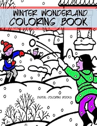Buy Winter Wonderland Coloring Book Book Online at Low Prices in India ...