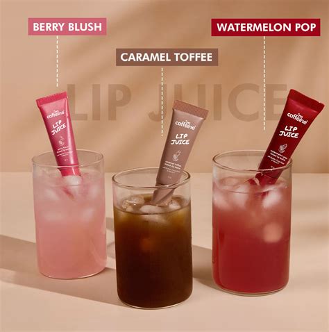 Lip Juice Tinted Lip Balm - Berry Blush - 10g – mCaffeine