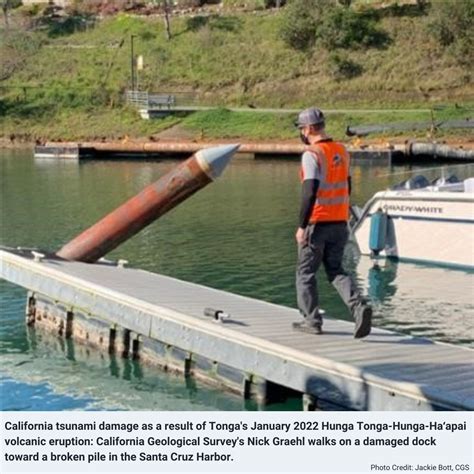 California Geological Survey Scientists Assess Coastal Damage After ...