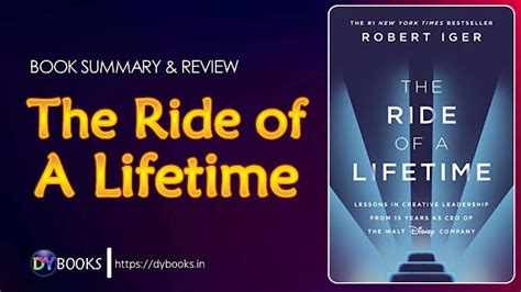 The Ride Of A Lifetime - Book Summary