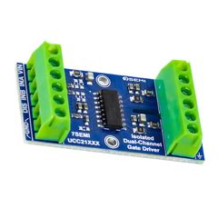 7Semi UCC21330 Dual-channel Isolated Gate Driver Breakout Board – Robocraze
