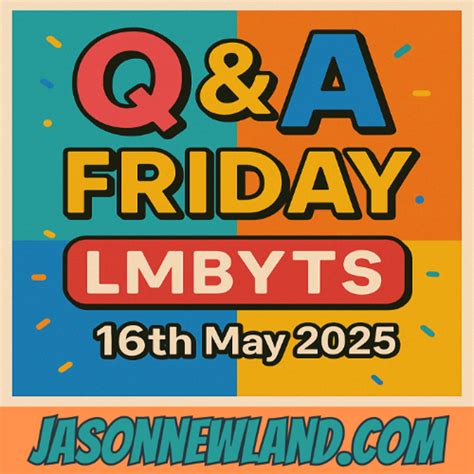 Stream (no music) (5 hours) Q&A Friday LMBYTS #1354 16th May 2025 by ...
