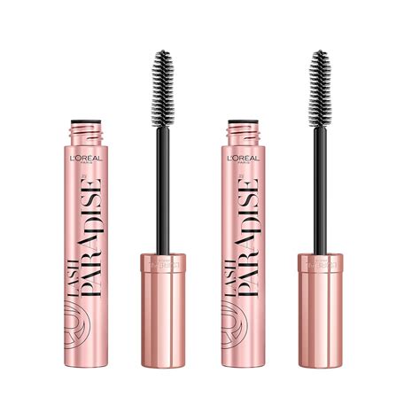 L'Oréal Paris Voluminous Makeup Lash Paradise Mascara Review - Vibrant ...
