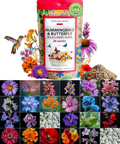 Amazon Bulk Wildflower Seeds at James Schofield blog