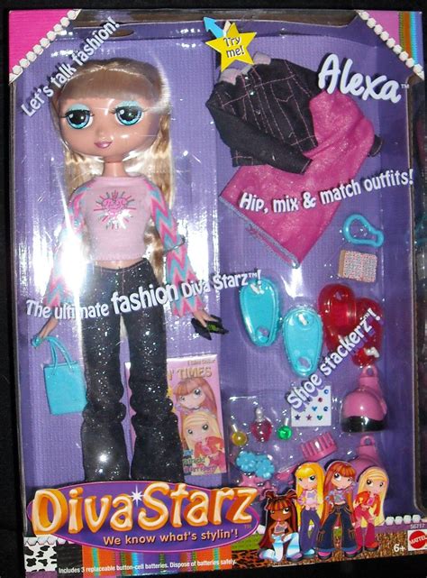 Diva*Starz Alexa | Diva dolls, Starz, Nostalgic toys