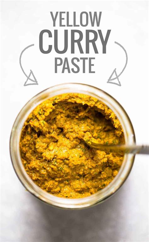 Easy Thai Yellow Curry Paste Recipe - Pinch of Yum