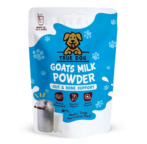 Goats Milk Powder for Dogs & Cats | Gentle on Digestion – True Dog UK