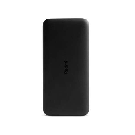 Redmi 20000mAh Li-Polymer Power Bank, USB Type C and Micro USB Ports ...