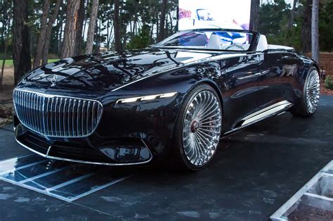 Vision Mercedes-Maybach 6 Cabriolet First Look