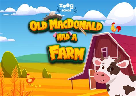 Old MacDonald Lyrics - Zoog