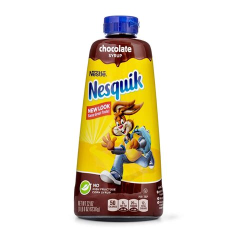 Nestle Nesquik Chocolate Syrup by Weee!